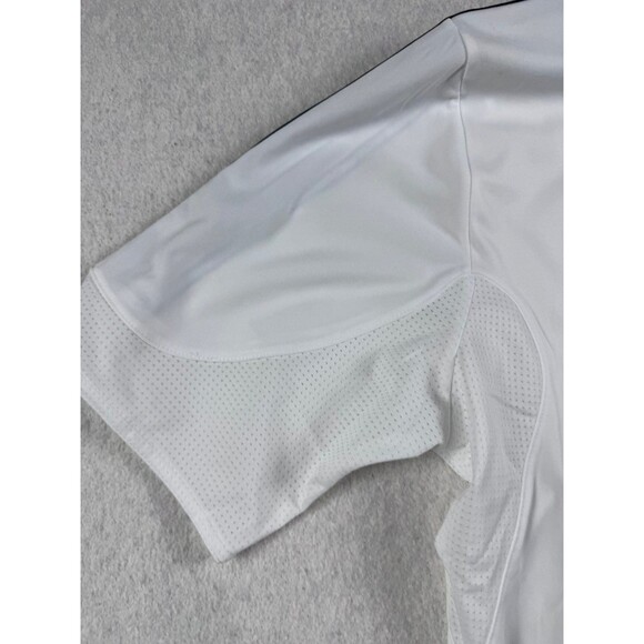 Adidas Chelsea Men's White Navy Large ClimaCool Soccer Jersey - Picture 14 of 16